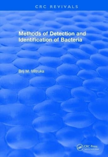 Methods of Detection and Identification of Bacteria (1977), Paperback / softback Book