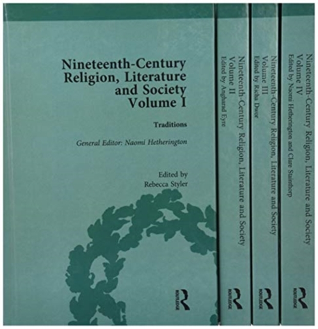 Nineteenth-Century Religion, Literature and Society, Multiple-component retail product Book