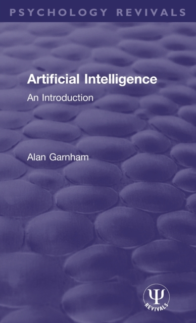 Artificial Intelligence : An Introduction, Hardback Book