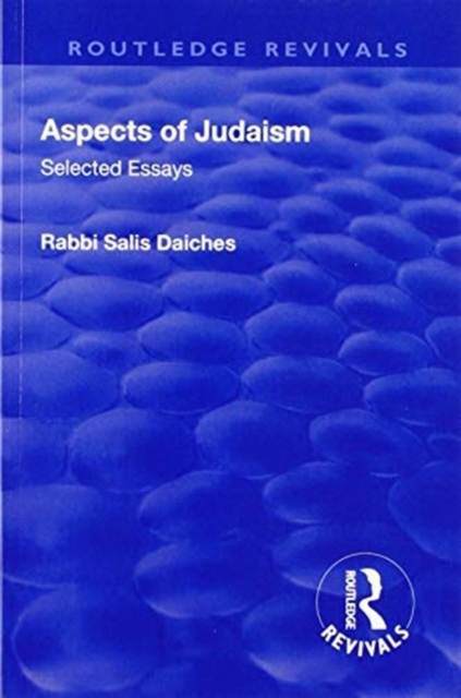 Revival: Aspects of Judaism (1928) : Selected Essays, Paperback / softback Book