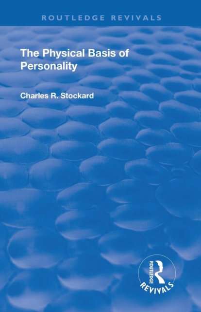Revival: The Physical Basis of Personality (1931), Paperback / softback Book
