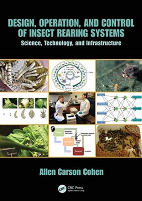 Design, Operation, and Control of Insect-Rearing Systems : Science, Technology, and Infrastructure, Hardback Book