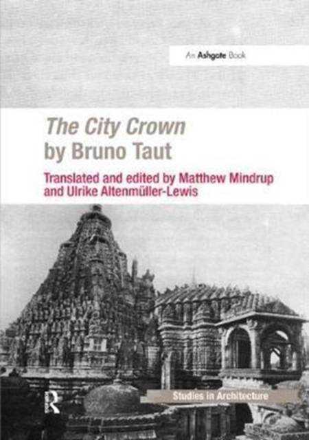 The City Crown by Bruno Taut, Paperback / softback Book