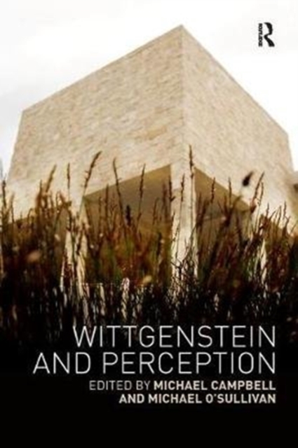 Wittgenstein and Perception, Paperback / softback Book