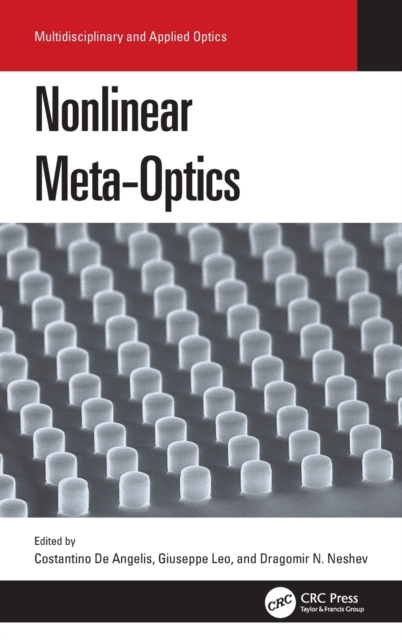 Nonlinear Meta-Optics, Hardback Book
