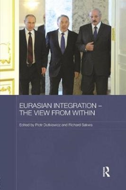 Eurasian Integration - The View from Within, Paperback / softback Book