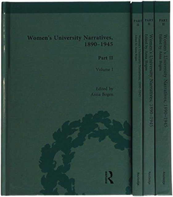 Women's University Narratives, 1890-1945, Part II, Mixed media product Book