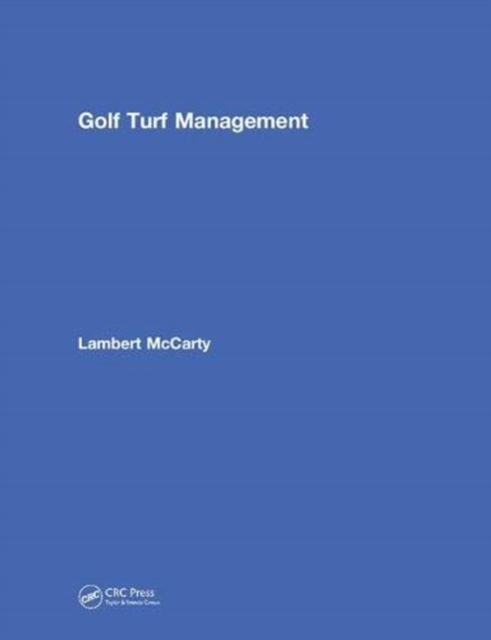 Golf Turf Management, Hardback Book