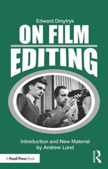 On Film Editing : An Introduction to the Art of Film Construction, Paperback / softback Book