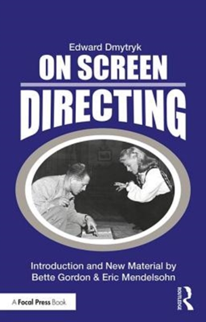 On Screen Directing, Paperback / softback Book