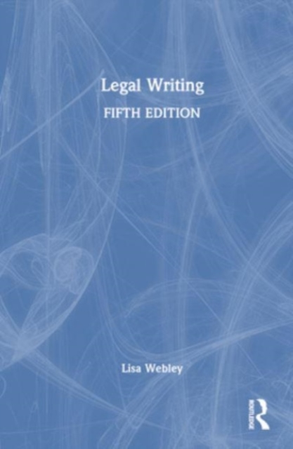 Legal Writing, Hardback Book