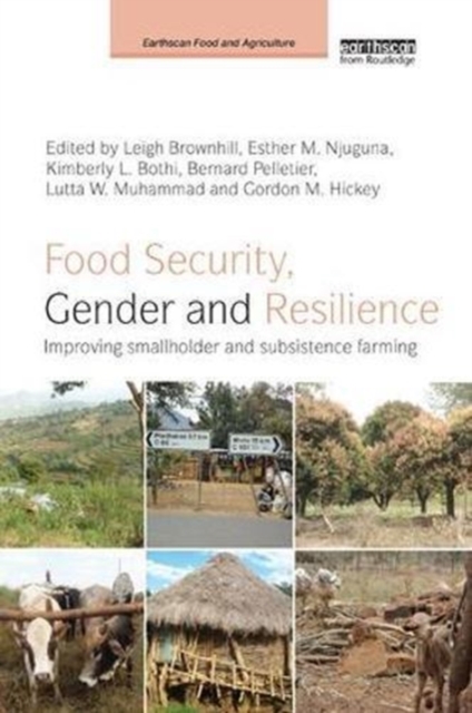 Food Security, Gender and Resilience : Improving Smallholder and Subsistence Farming, Paperback / softback Book
