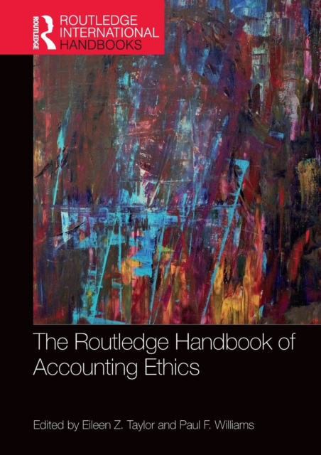 The Routledge Handbook of Accounting Ethics, Hardback Book