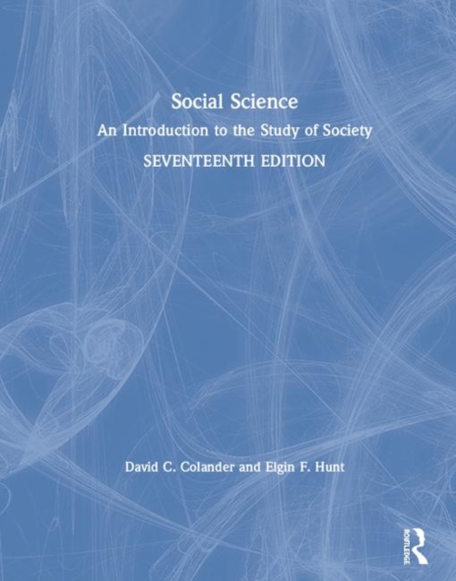 Social Science : An Introduction to the Study of Society, Hardback Book