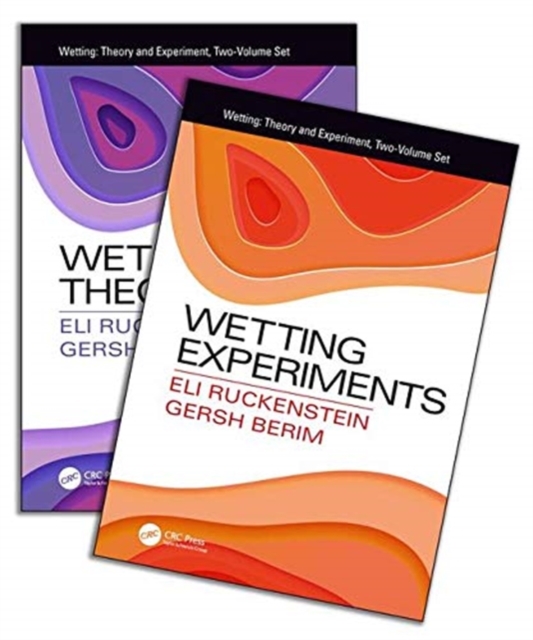 Wetting: Theory and Experiments, Two-Volume Set, Multiple-component retail product Book