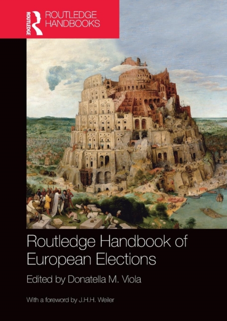 Routledge Handbook of European Elections, Paperback / softback Book