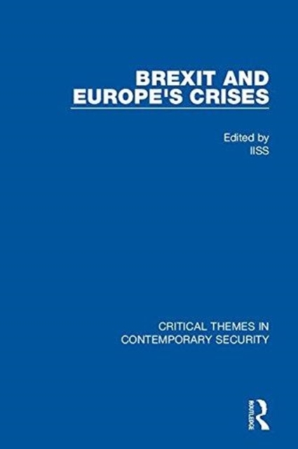 Brexit and Europe's Crises, Multiple-component retail product Book