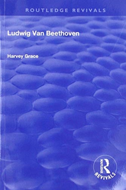 Ludwig van Beethoven (1927), Paperback / softback Book