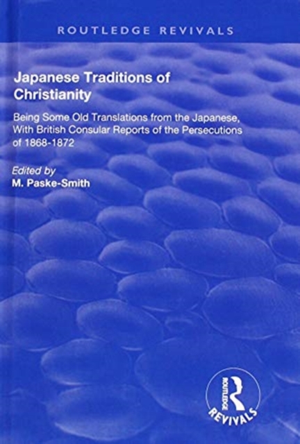 Japanese Traditions of Christianity, Hardback Book