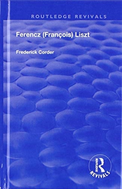 Ferencz (Francois) Liszt, Hardback Book