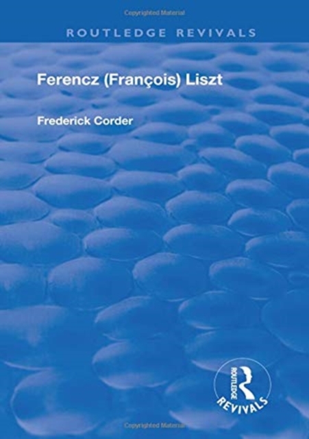 Ferencz (Francois) Liszt, Paperback / softback Book