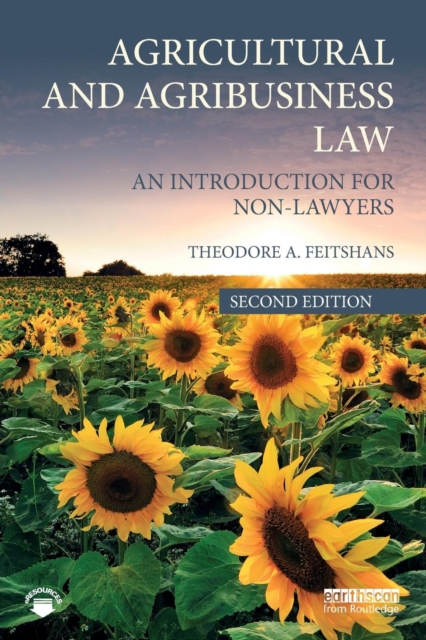 Agricultural and Agribusiness Law : An Introduction for Non-Lawyers, Paperback / softback Book