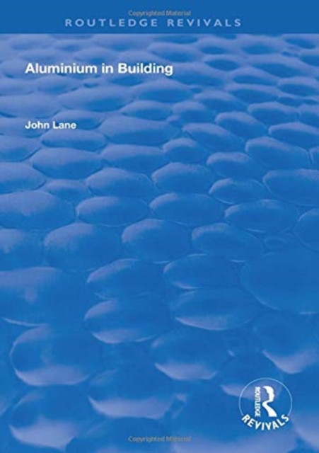 Aluminium in Building, Hardback Book
