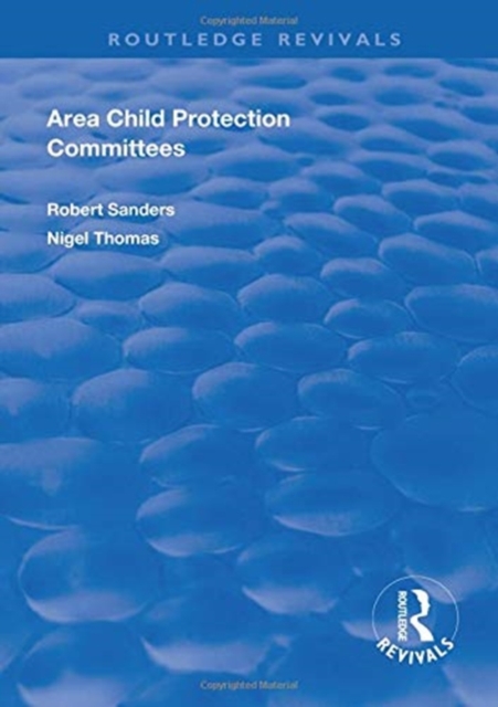 Area Child Protection Committees, Hardback Book