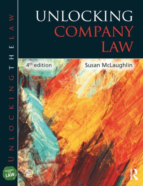 Unlocking Company Law, Hardback Book