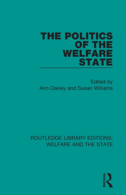 The Politics of the Welfare State, Paperback / softback Book