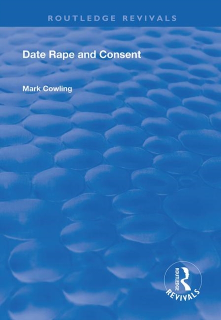 Date Rape and Consent, Paperback / softback Book