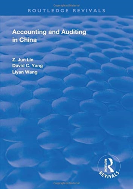 Accounting and Auditing in China, Hardback Book