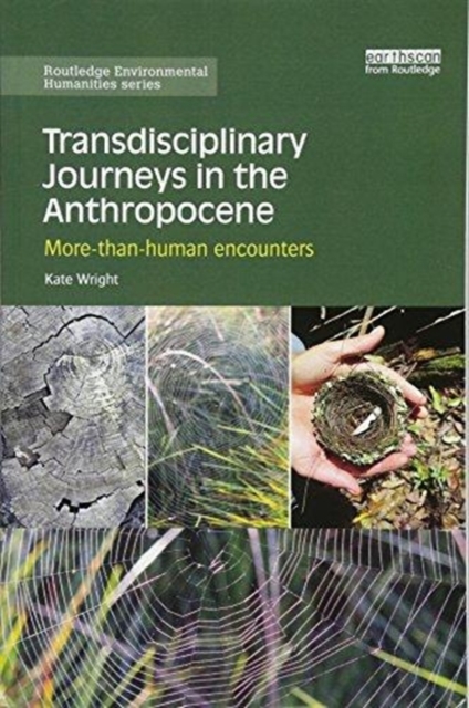 Transdisciplinary Journeys in the Anthropocene : More-than-human encounters, Paperback / softback Book