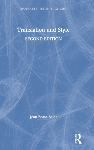 Translation and Style, Hardback Book
