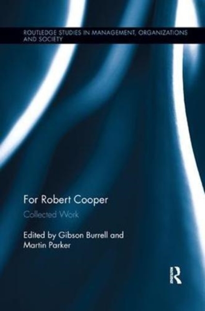 For Robert Cooper : Collected Work, Paperback / softback Book