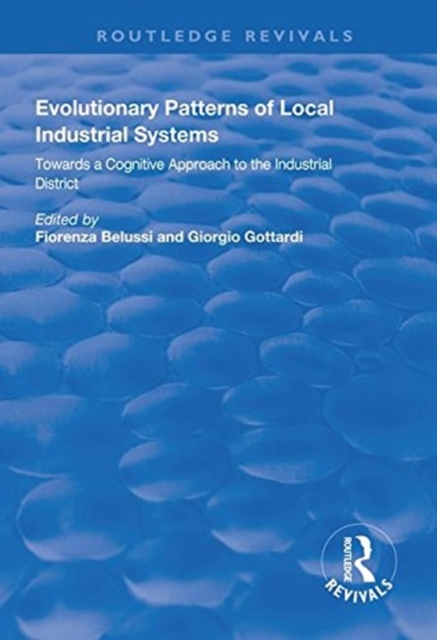 Evolutionary Patterns of Local Industrial Systems, Hardback Book