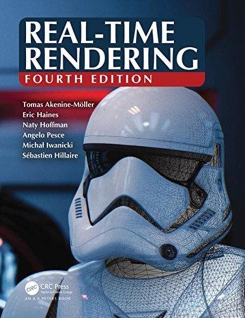 Real-Time Rendering, Fourth Edition, Hardback Book