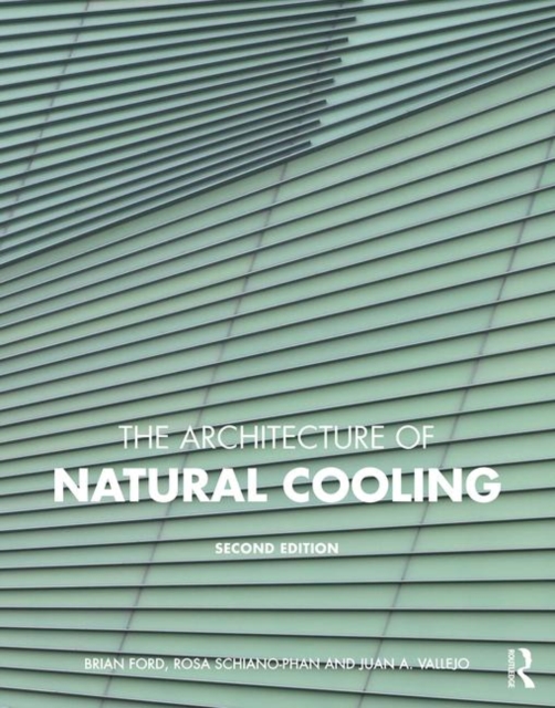 The Architecture of Natural Cooling, Paperback / softback Book