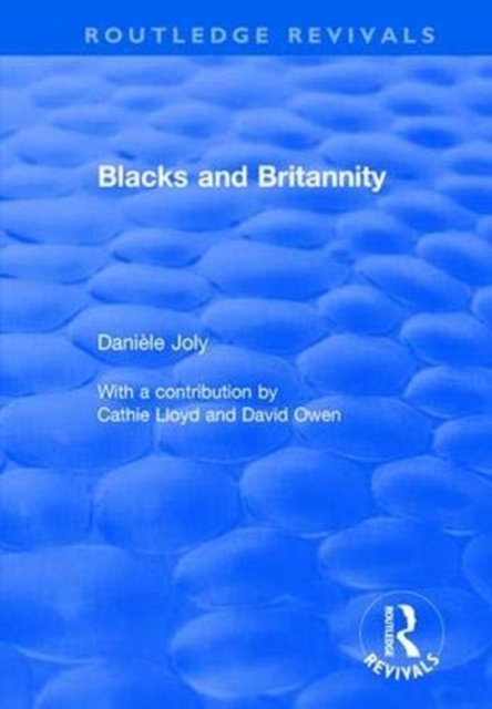 Blacks and Britannity, Paperback / softback Book