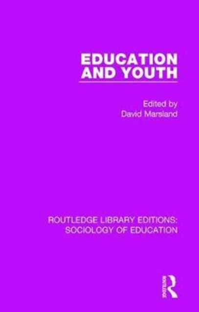 Education and Youth, Hardback Book