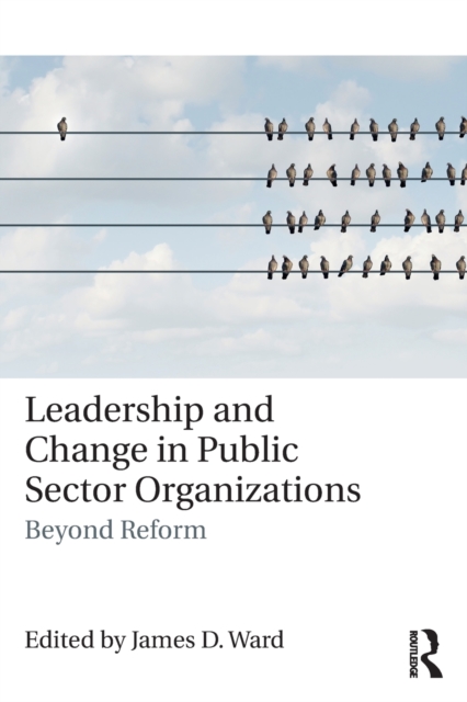 Leadership and Change in Public Sector Organizations : Beyond Reform, Paperback / softback Book