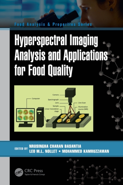 Hyperspectral Imaging Analysis and Applications for Food Quality, Hardback Book