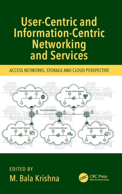 User-Centric and Information-Centric Networking and Services : Access Networks, Storage and Cloud Perspective, Hardback Book