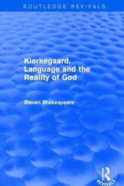 Kierkegaard, Language and the Reality of God, Hardback Book