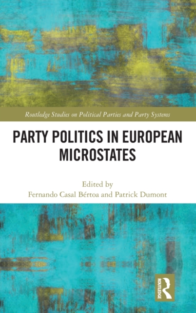 Party Politics in European Microstates, Hardback Book
