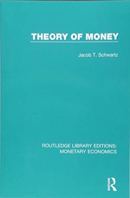 Theory of Money, Paperback / softback Book