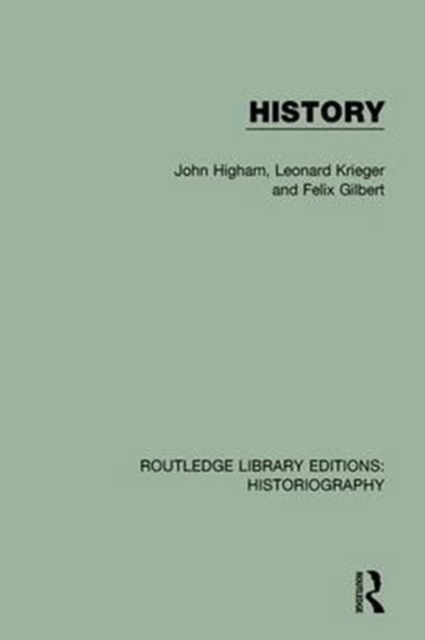 History, Paperback / softback Book