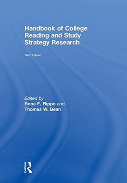 Handbook of College Reading and Study Strategy Research, Hardback Book