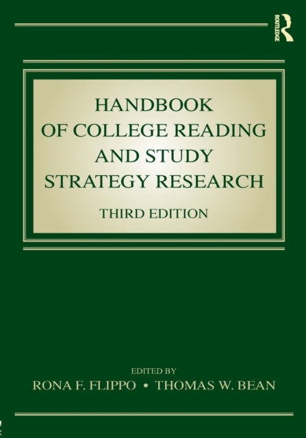 Handbook of College Reading and Study Strategy Research, Paperback / softback Book