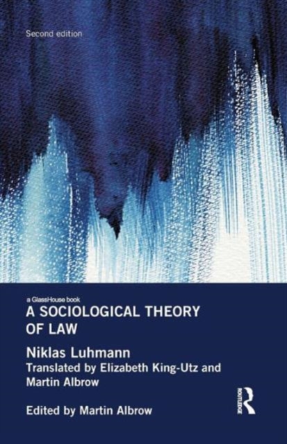 A Sociological Theory of Law, Paperback / softback Book